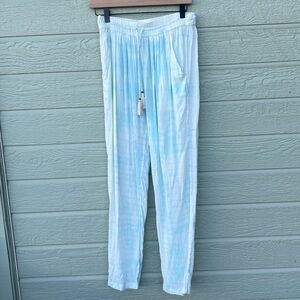 Gypsy Sand 05 Rayon Jogger Pants. Small.